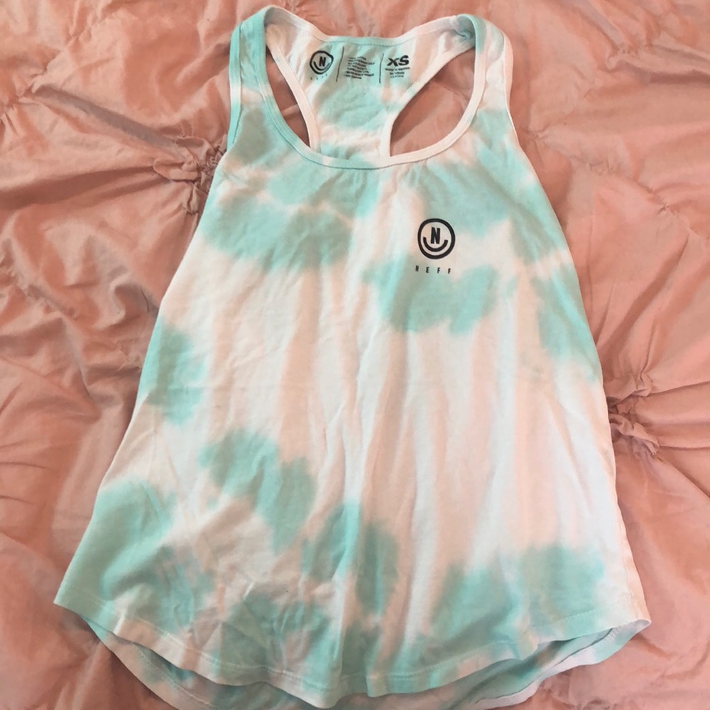 Neff racerback tank top